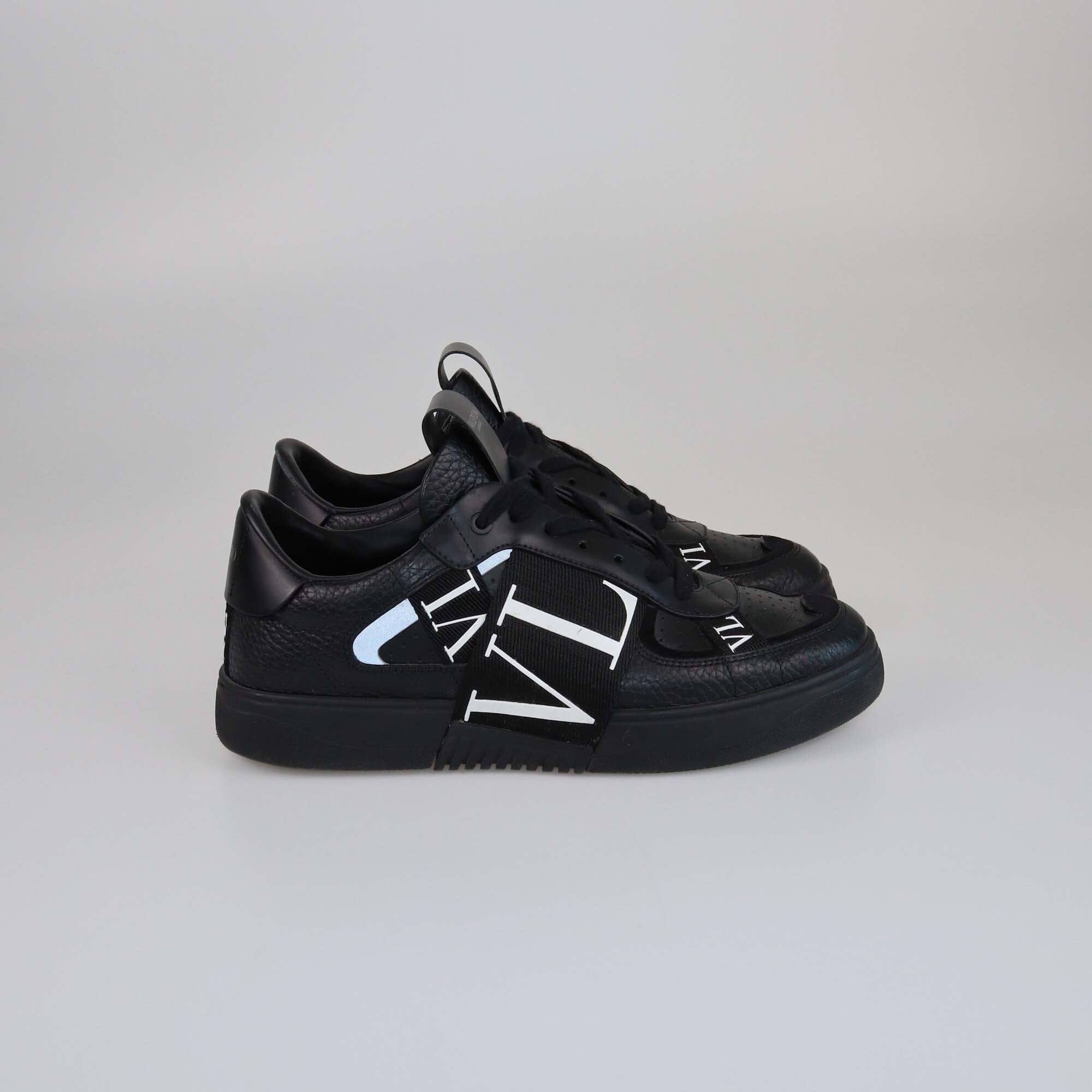 Valentino Black VL7N Low Top Sneakers Womens Valentino 