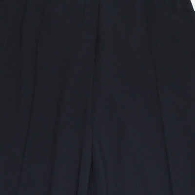 Loro Piana Navy Blue Cashmere Blend Straight Leg Elias Trousers