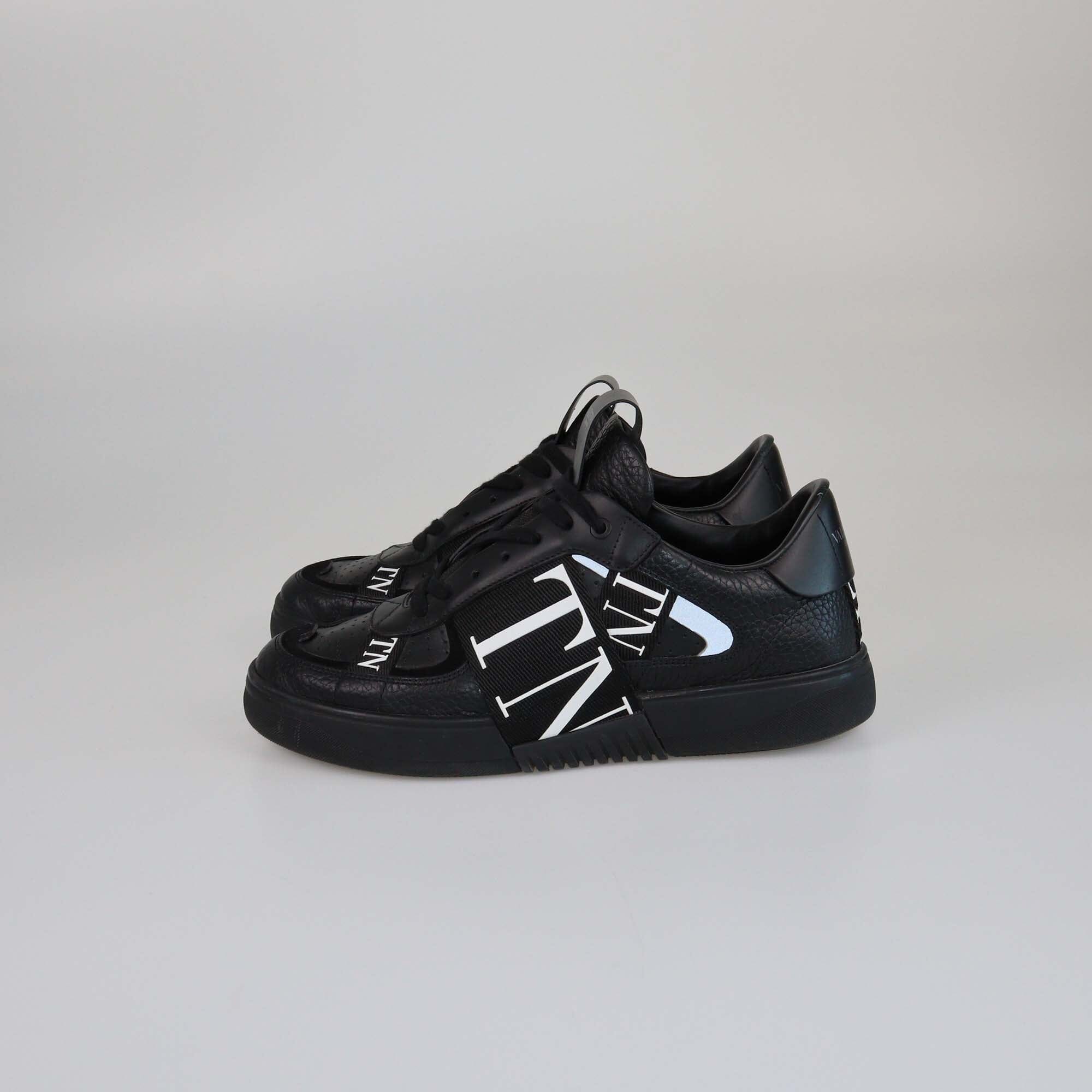 Valentino Black VL7N Low Top Sneakers Womens Valentino 