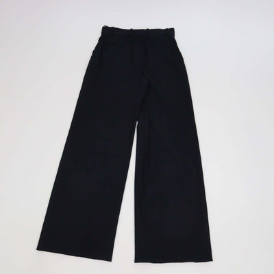 Loro Piana Navy Blue Cashmere Blend Straight Leg Elias Trousers