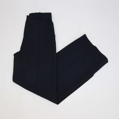Loro Piana Navy Blue Cashmere Blend Straight Leg Elias Trousers