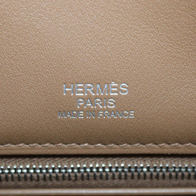 Hermes Alezan Swift Leather Shadow Birkin 35 Bag
