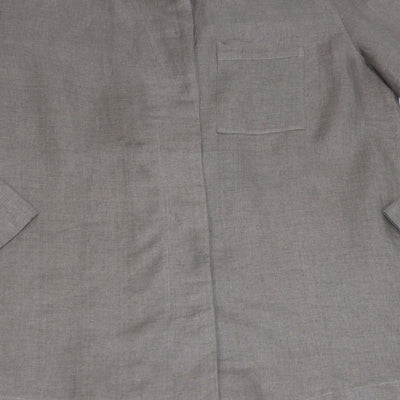 12 Storeez Coffee Linen Long Sleeve Shirt and Santorini Trouser Set