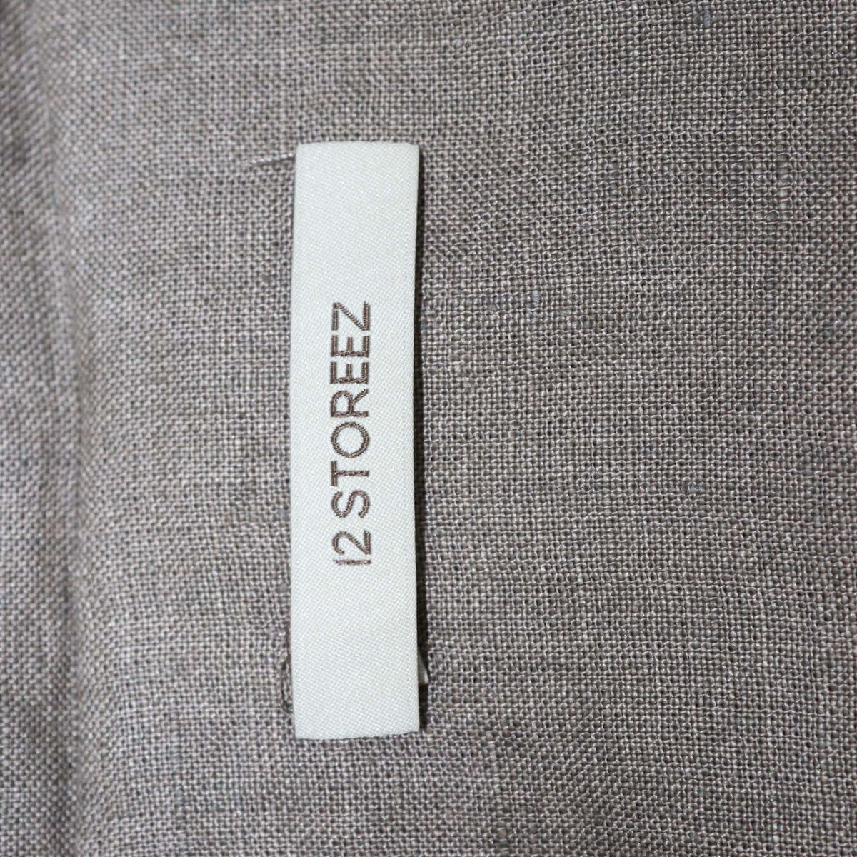 12 Storeez Coffee Linen Long Sleeve Shirt and Santorini Trouser Set