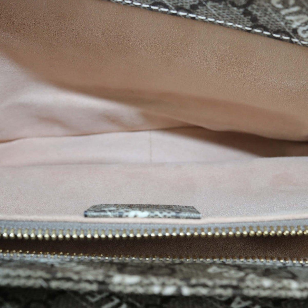 Gucci x Balenciaga Beige GG Supreme Canvas Medium Horsebit 1955 Shoulder Bag