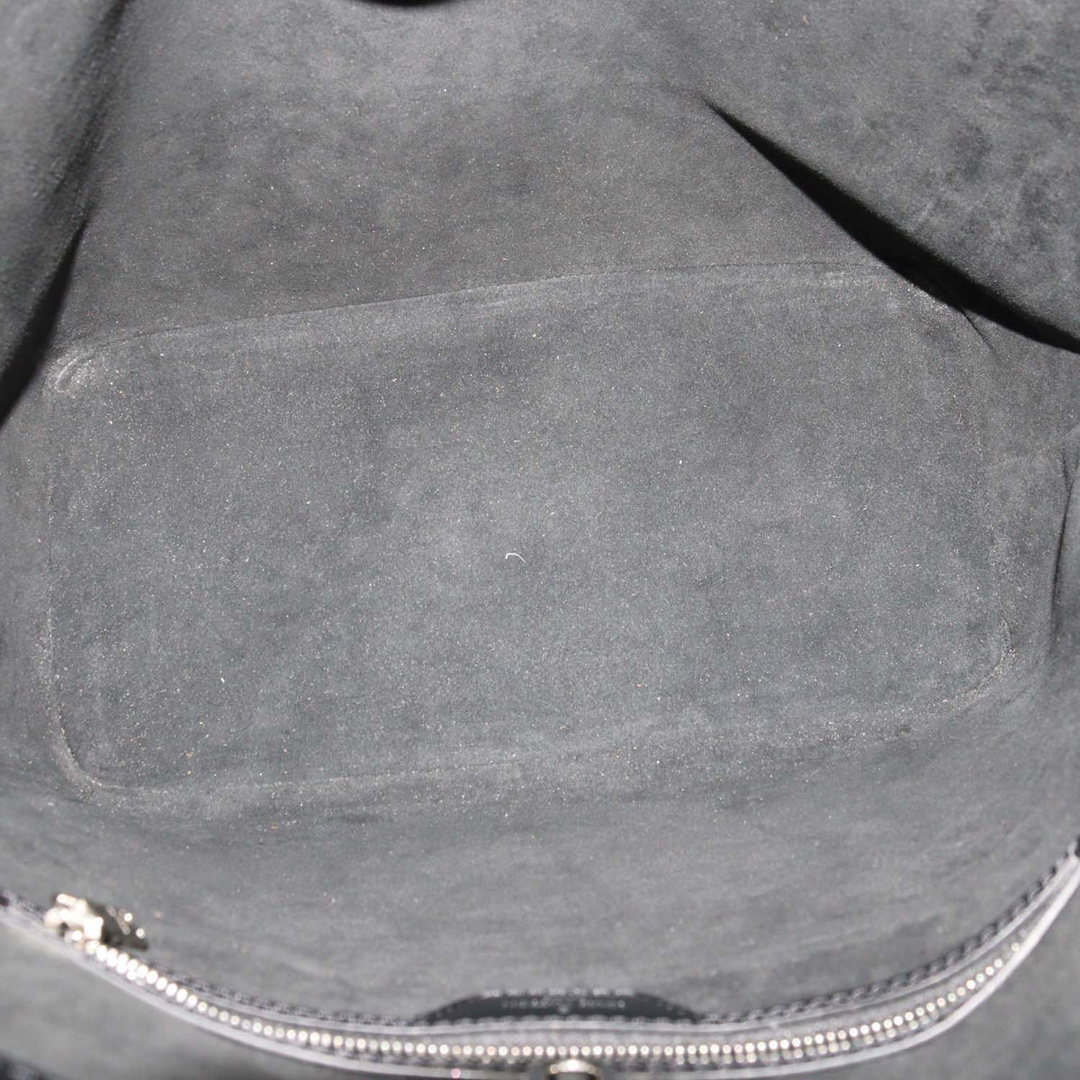 Louis Vuitton Black Epi Leather Neverfull MM Bag