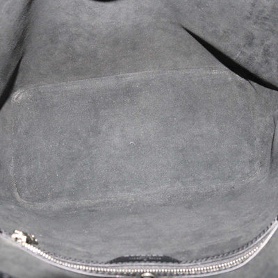 Louis Vuitton Black Epi Leather Neverfull MM Bag