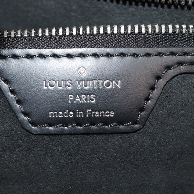 Louis Vuitton Black Epi Leather Neverfull MM Bag