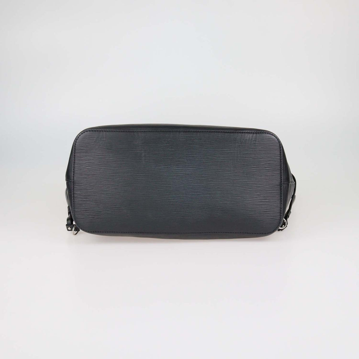Louis Vuitton Black Epi Leather Neverfull MM Bag