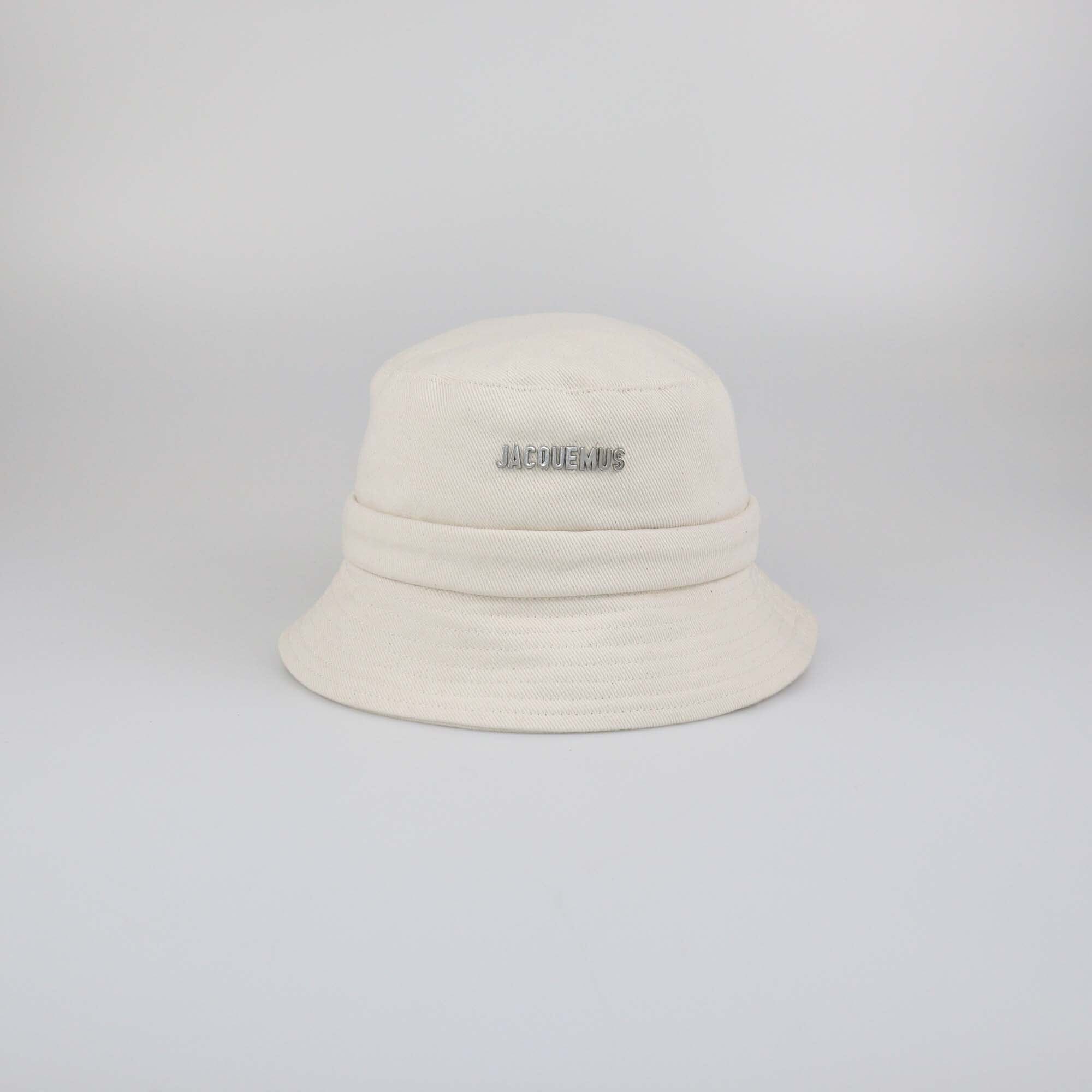 Jacquemus Off White Le Bob Gadjo Bucket Hat Womens Jacquemus 