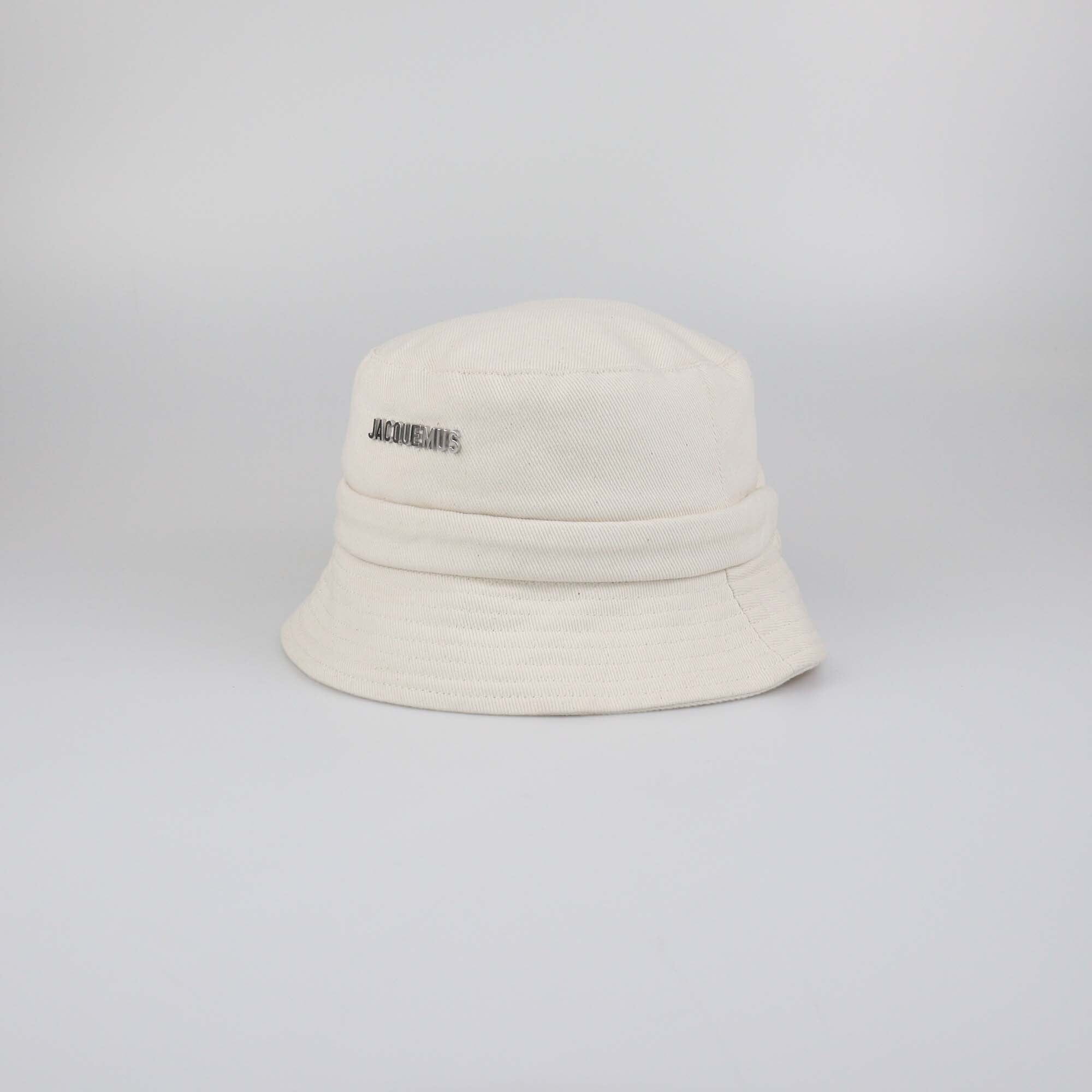 Jacquemus Off White Le Bob Gadjo Bucket Hat Womens Jacquemus 