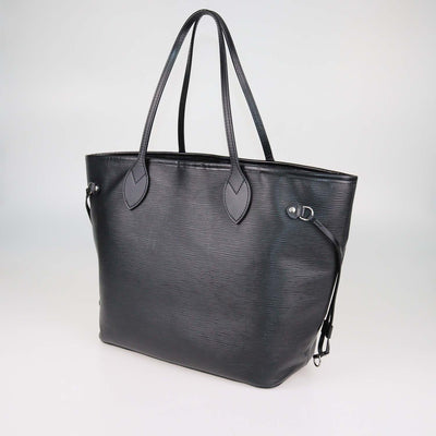 Louis Vuitton Black Epi Leather Neverfull MM Bag