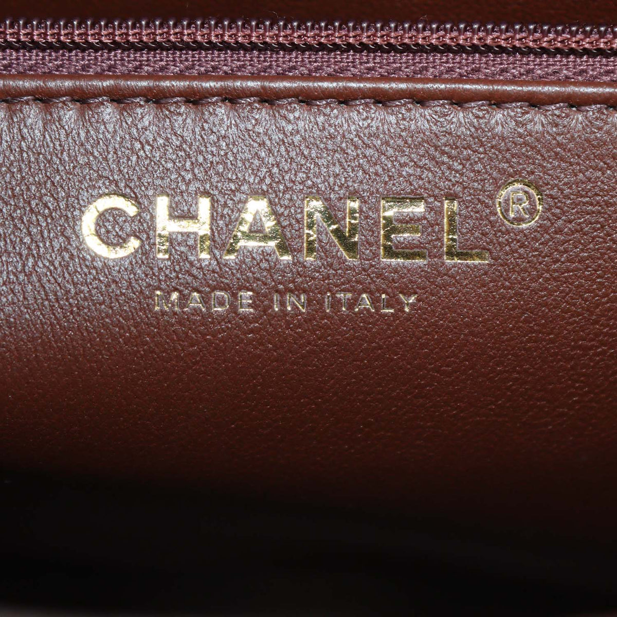 Chanel Beige,Brown Shearling and Quilted Leather Medium Flap Bag