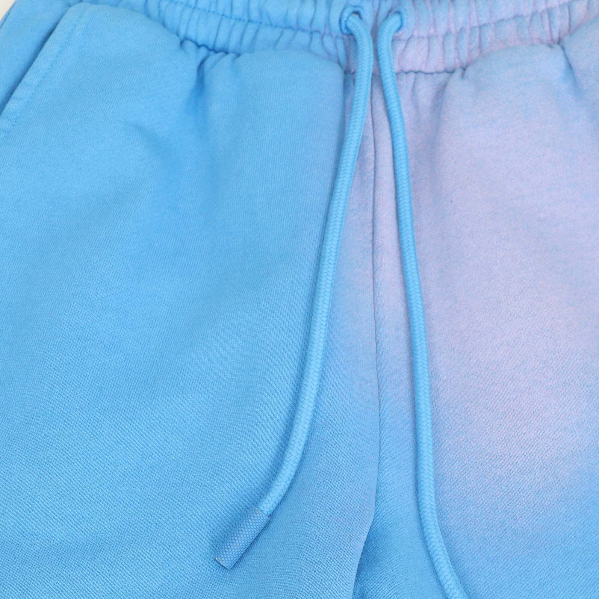 Off-White Blue/Pink Painter Logo Sweatshirt Mens Off White 