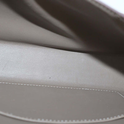 Hermes Etoupe Madame Leather Gold Hardware Kelly Elan Sellier Bag