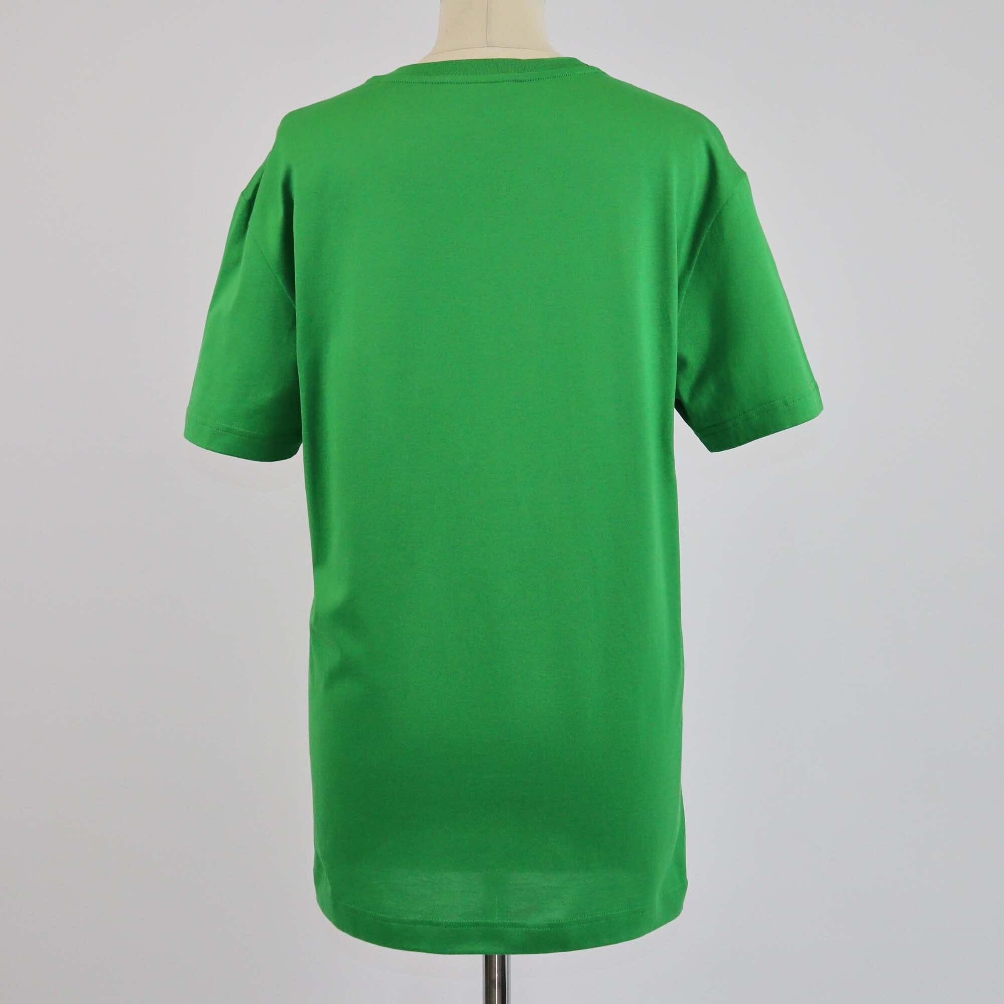 Dolce & Gabanna Green Logo Tag Short Sleeve Mens Dolce & Gabbana 