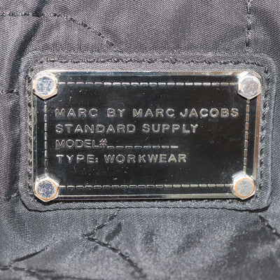 Marc by Marc Jacobs Black Nylon Pretty Laptop Bag