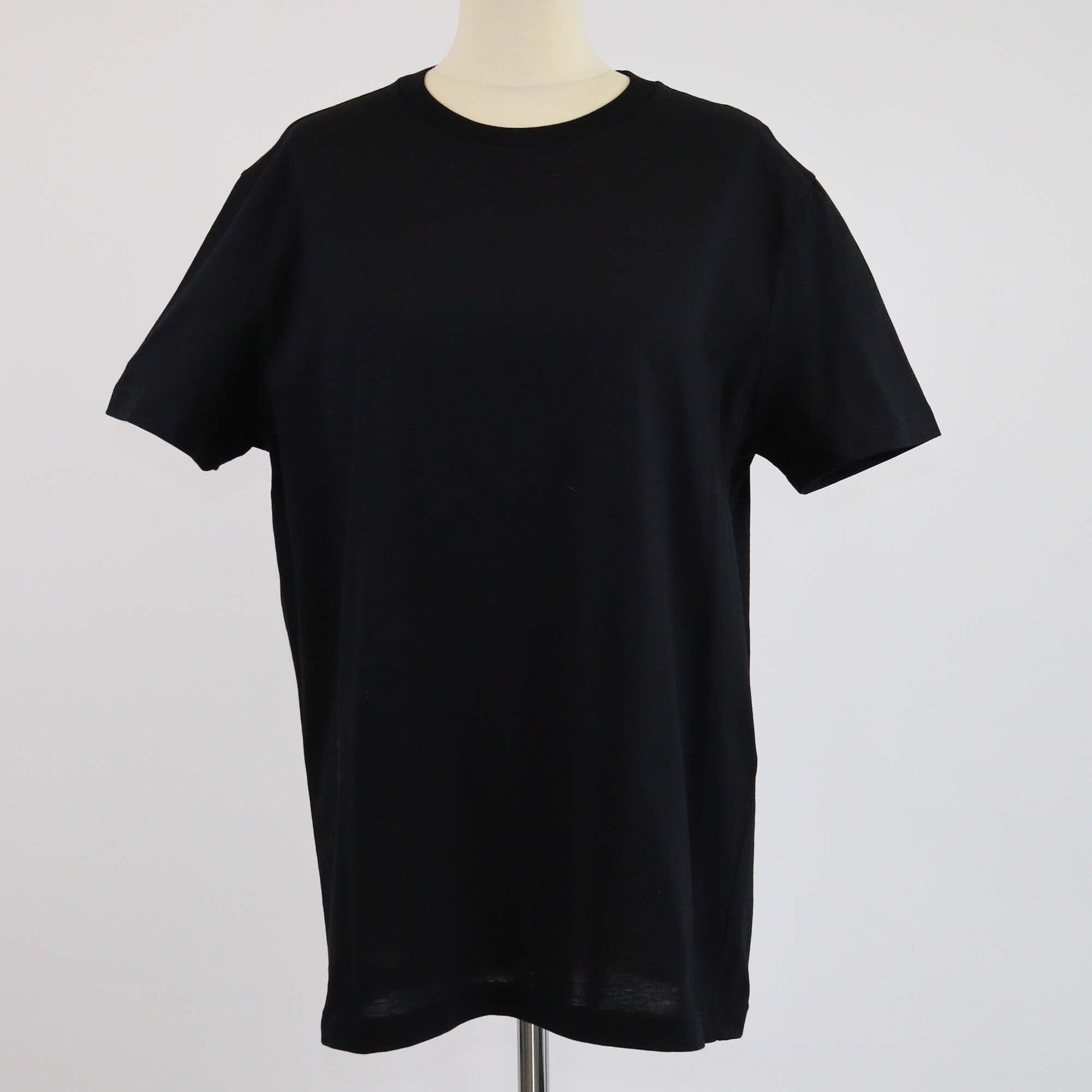 Prada Black Short Sleeve T-Shirt Mens Prada 