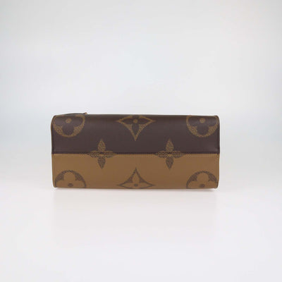 Louis Vuitton Reverse Monogram Giant Canvas OnTheGo MM Bag