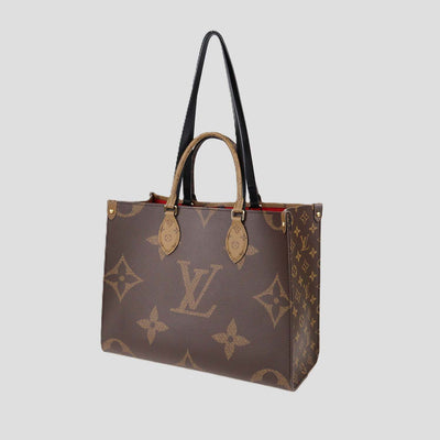 Louis Vuitton Reverse Monogram Giant Canvas OnTheGo MM Bag