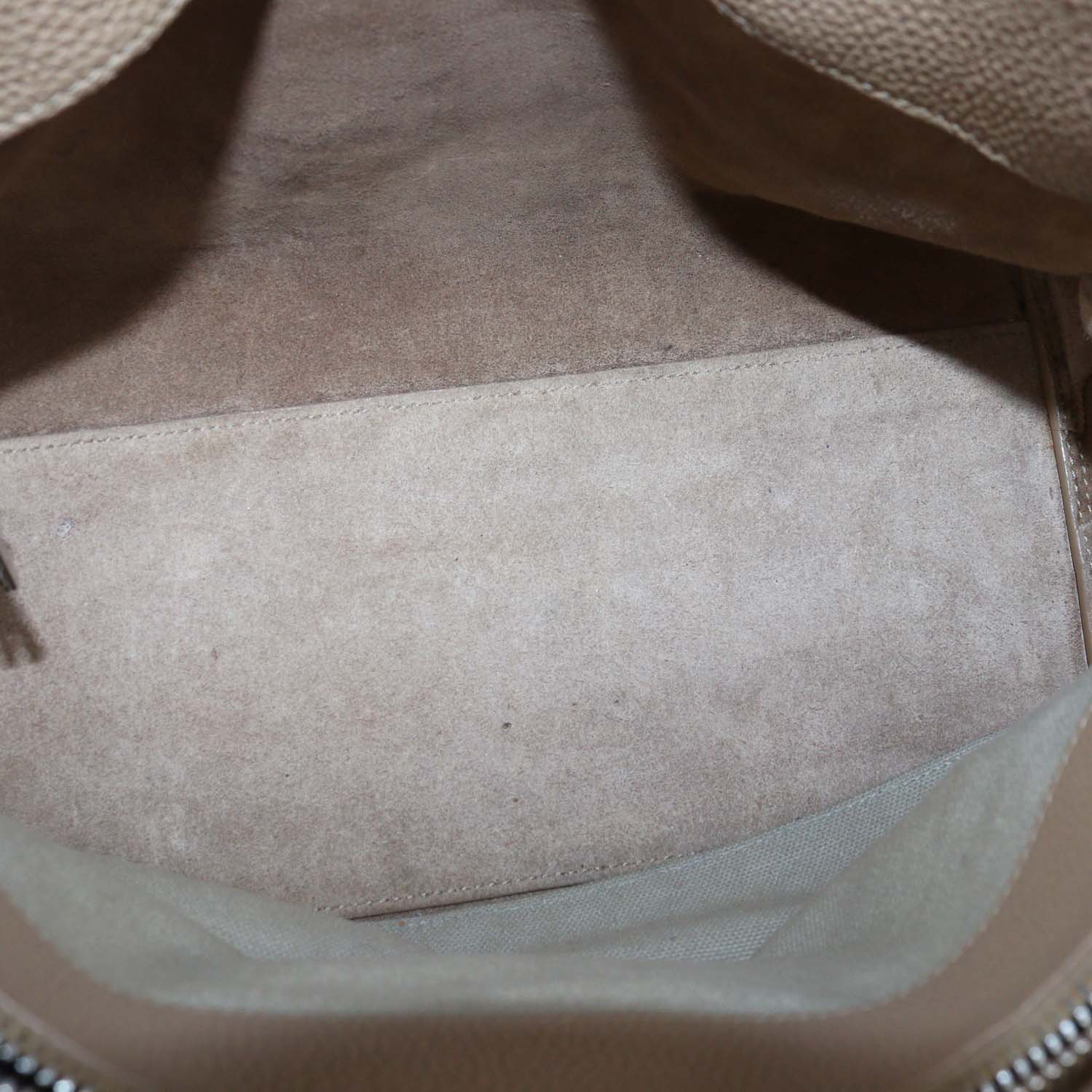 Saint Laurent Beige Leather Small Classic Sac De Jour Tote