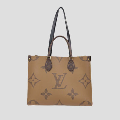 Louis Vuitton Reverse Monogram Giant Canvas OnTheGo MM Bag