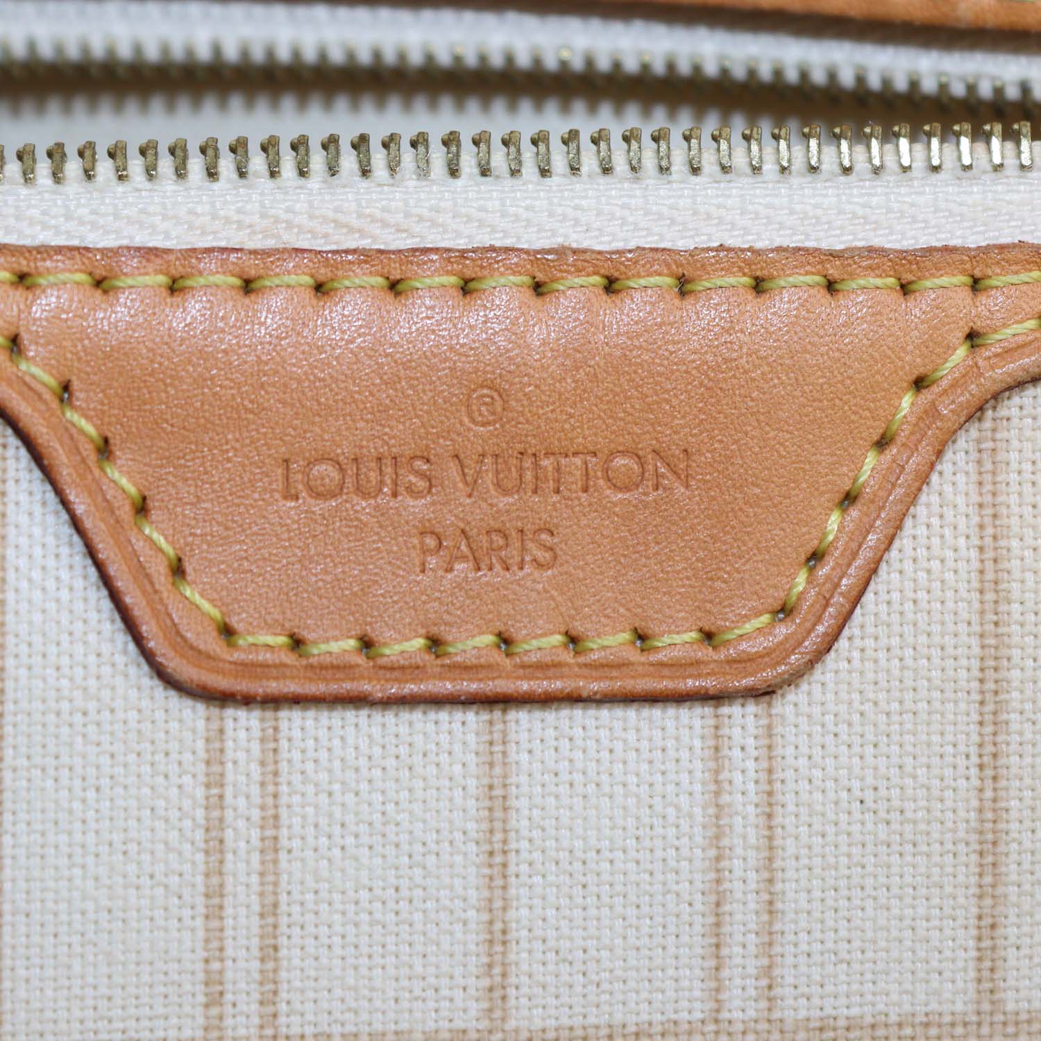 Louis Vuitton Damier Azur Canvas Neverfull GM Bag