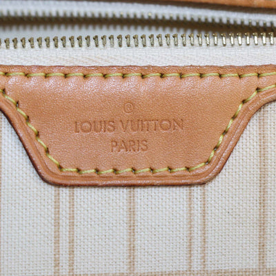 Louis Vuitton Damier Azur Canvas Neverfull GM Bag
