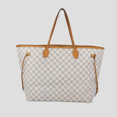 Louis Vuitton Damier Azur Canvas Neverfull GM Bag