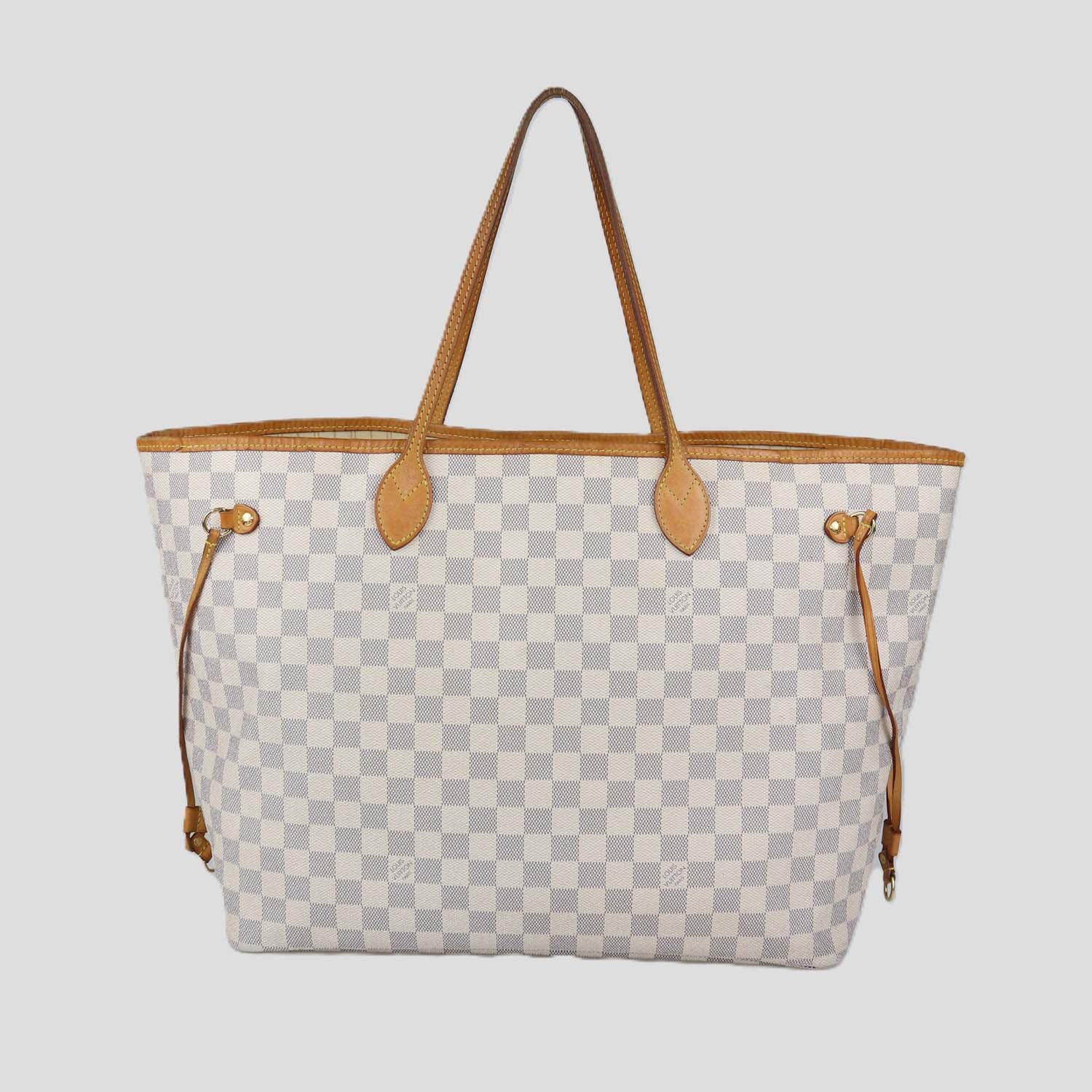 Louis Vuitton Damier Azur Canvas Neverfull GM Bag