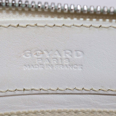 Goyard White Goyardine Coated Canvas Okinawa GM Tote