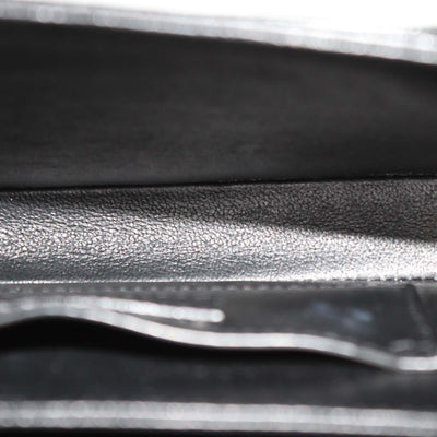 Saint Laurent Black Leather Solferini Shoulder Bag