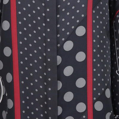 Hermes Black/Multicolor Printed Button Up Shirt