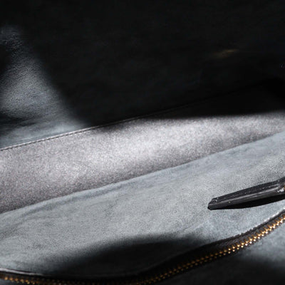 Bottega Veneta Black Leather Ciao Ciao Tote