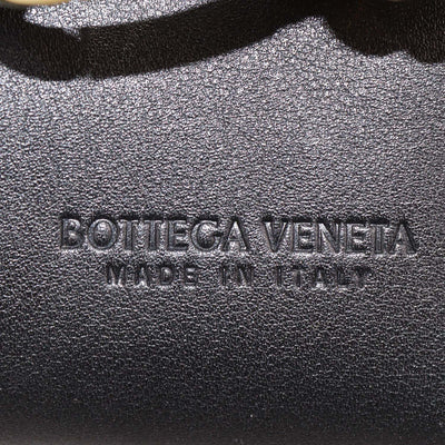 Bottega Veneta Black Leather Ciao Ciao Tote