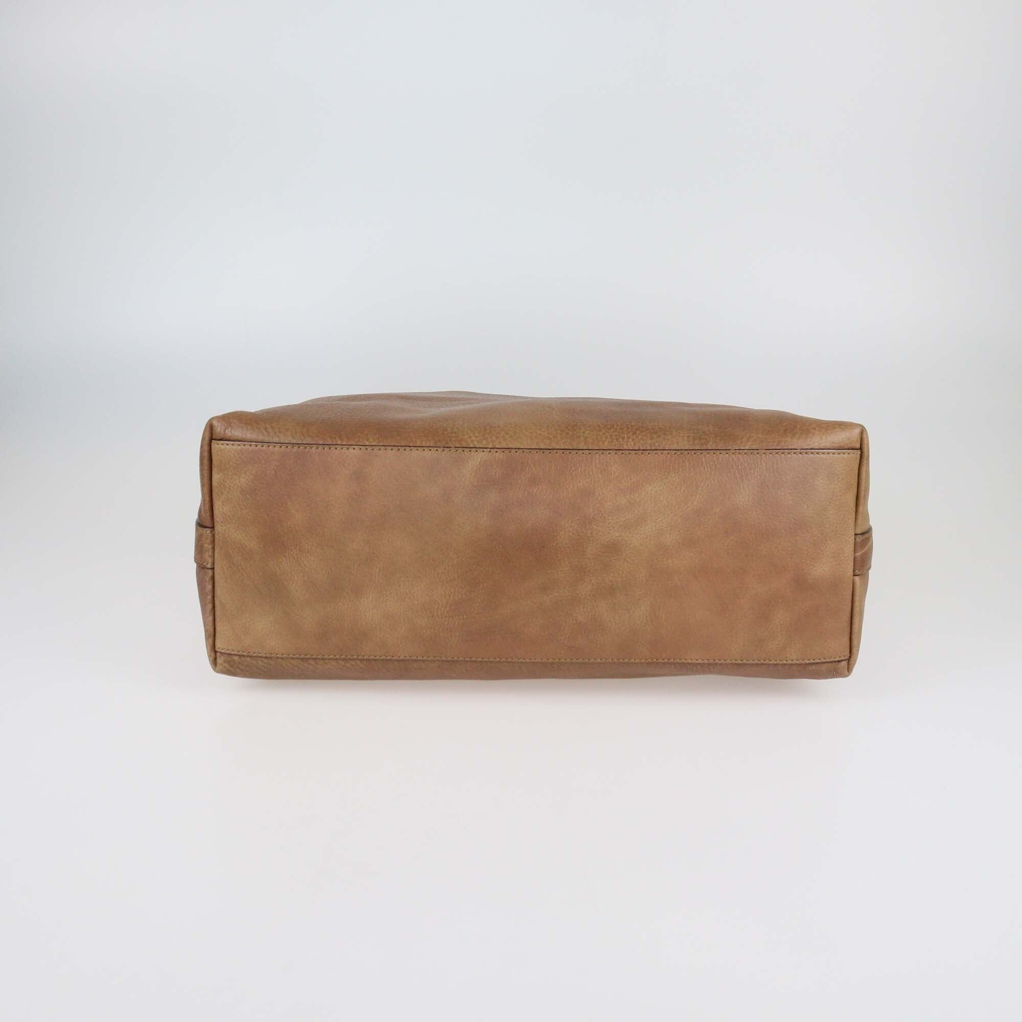 Gucci Brown Leather Miss GG Hobo Womens Gucci 