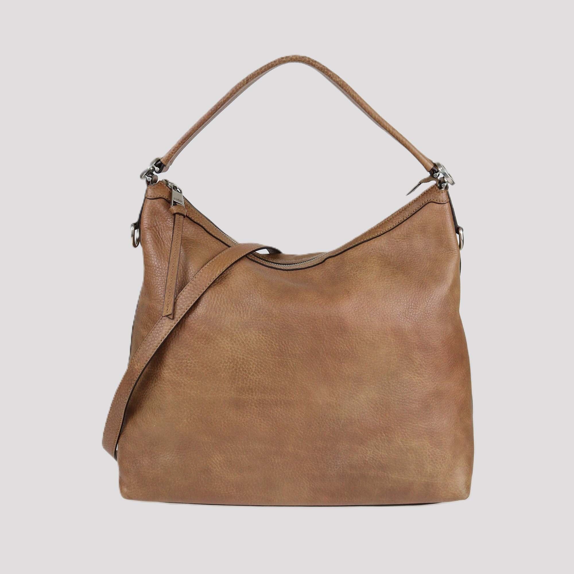 Gucci Brown Leather Miss GG Hobo Womens Gucci 