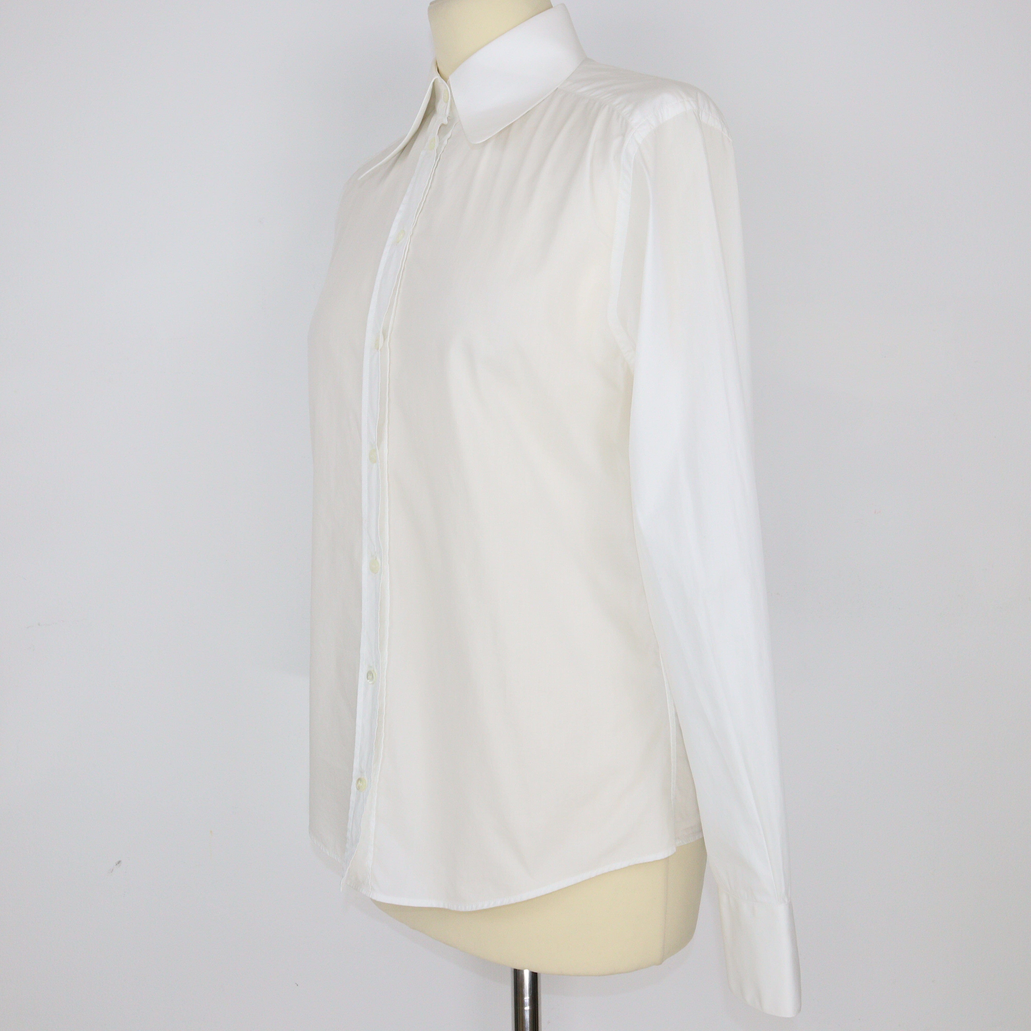 White Long Sleeve Shirt Clothing Dolce & Gabbana 