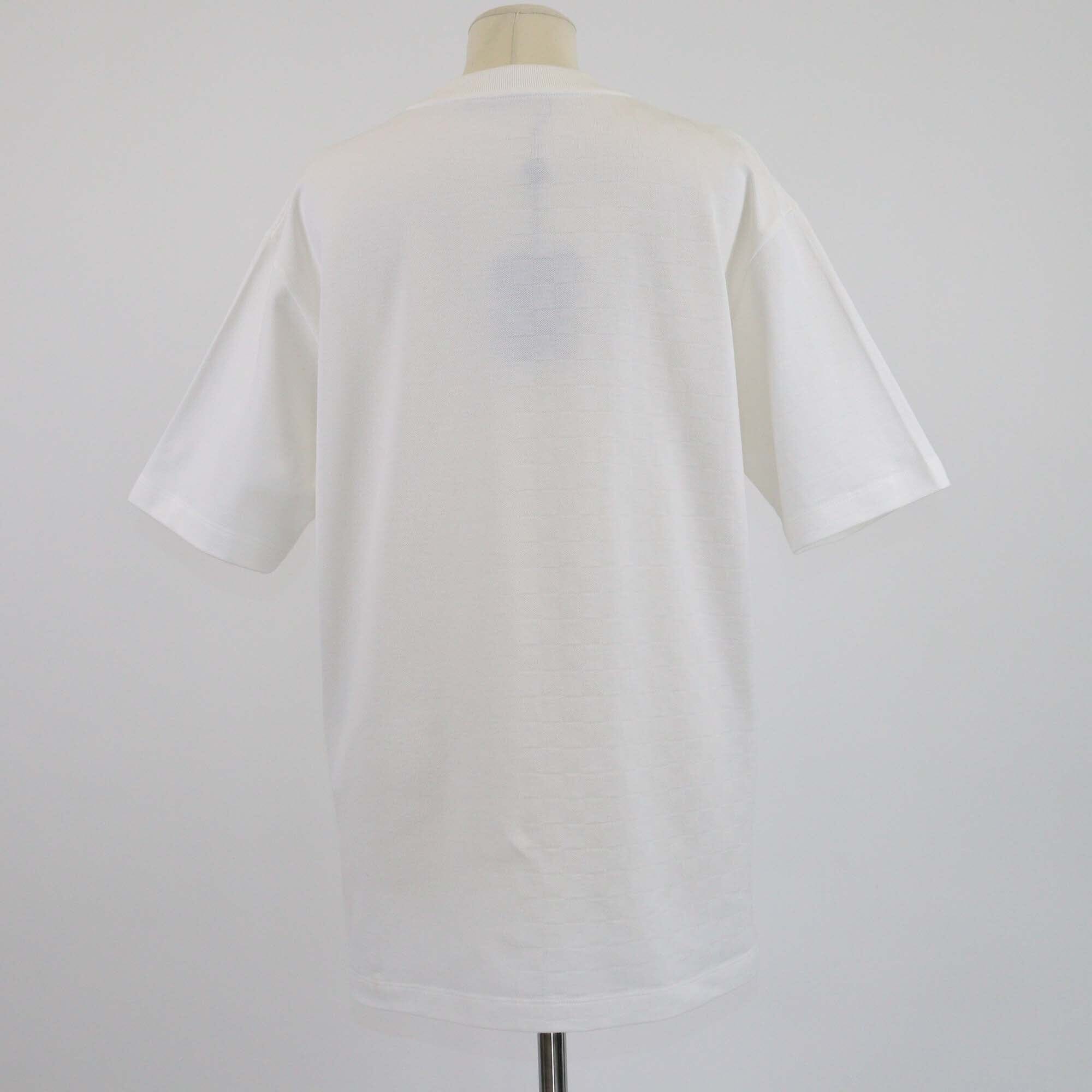 Louis Vuitton White Half Damier Pocket T-Shirt Mens Louis Vuitton 