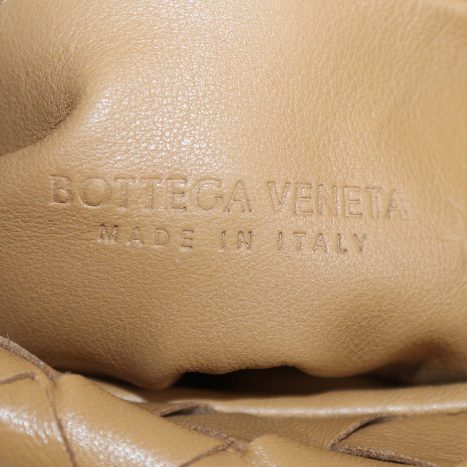 Bottega Veneta Brown Intrecciato Leather Mini Jodie Hobo