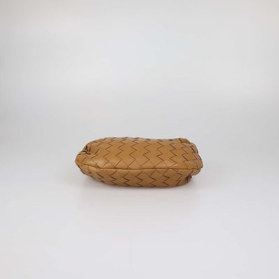 Bottega Veneta Brown Intrecciato Leather Mini Jodie Hobo
