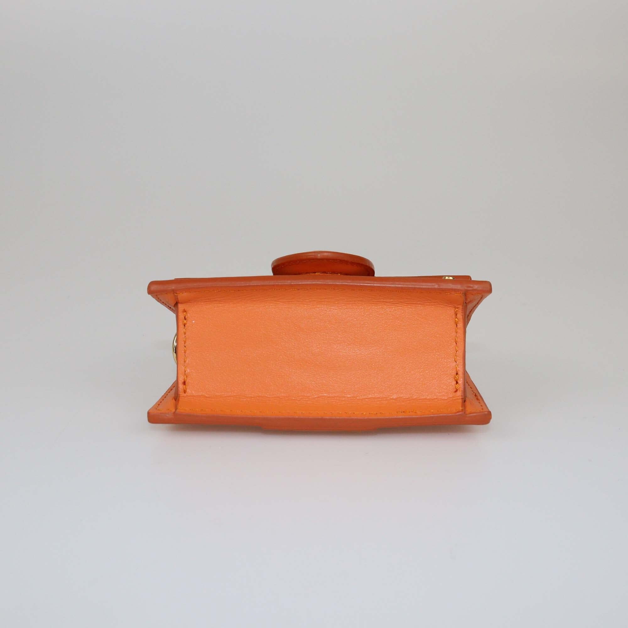 Jacquemus Orange Le Petit Bambino Bag Womens Jacquemus 