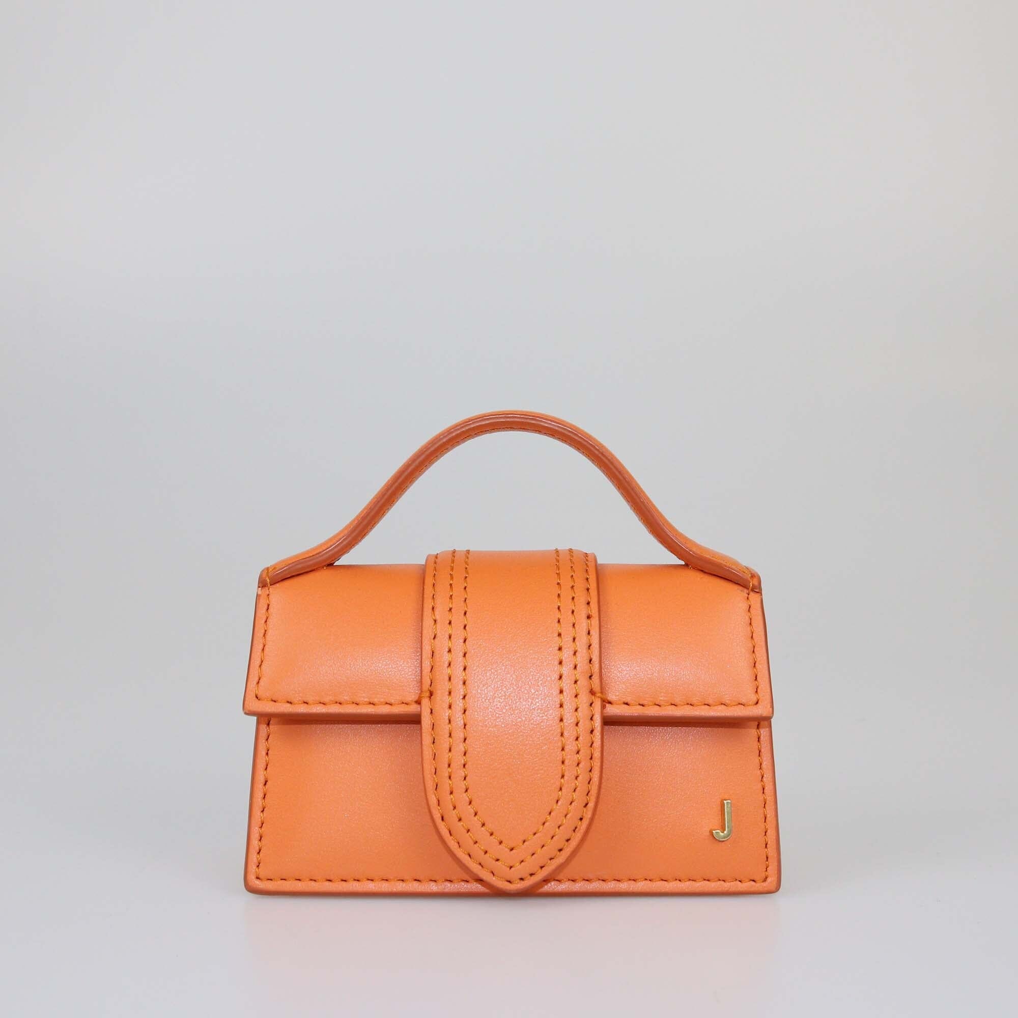 Jacquemus Orange Le Petit Bambino Bag Womens Jacquemus 