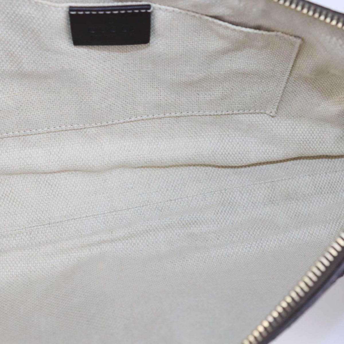 Gucci Brown Snake Leather Sienna Tassel Clutch