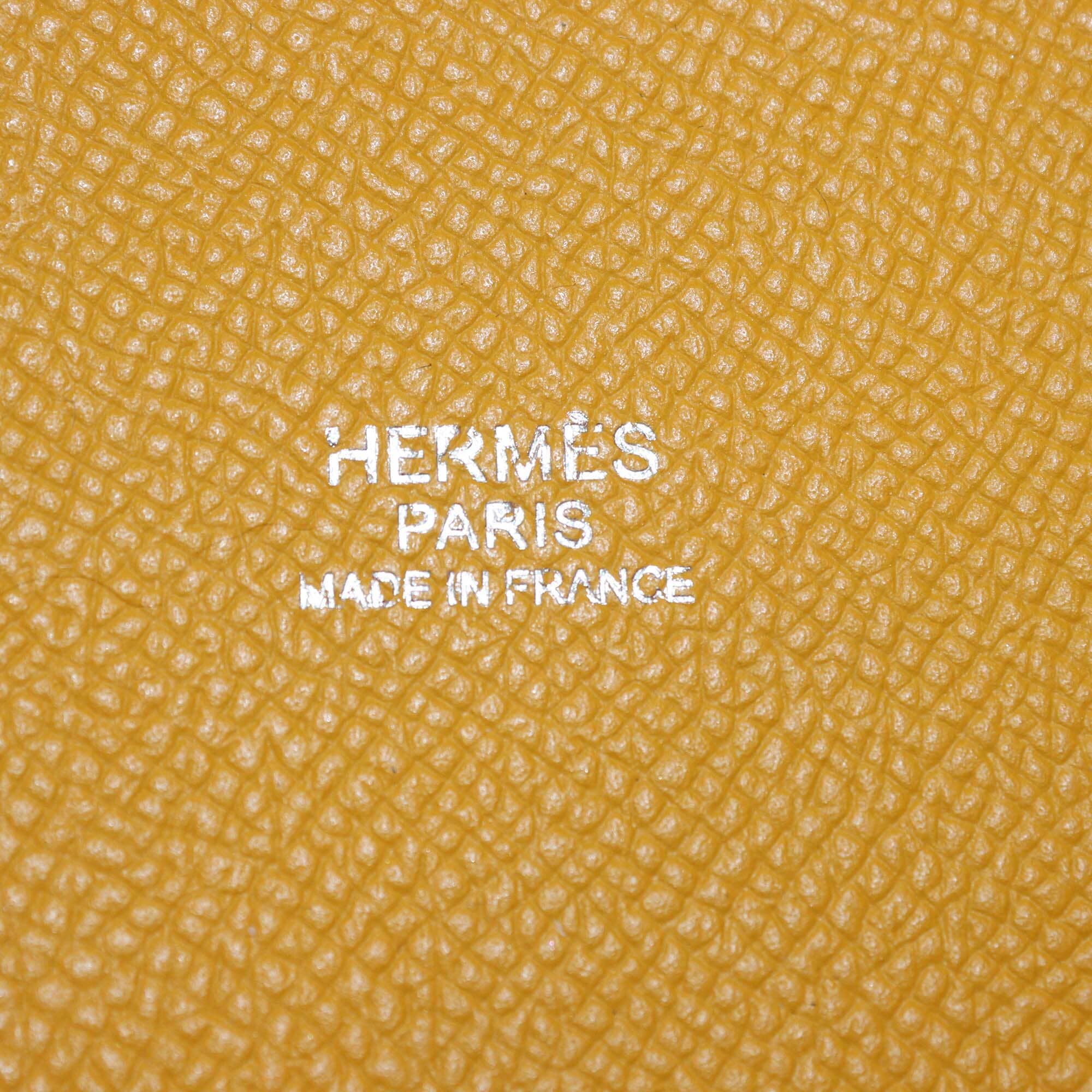Hermes Jaune Ambre/Brique/Blanc Epsom Leather Picotin Lock Tressage 18 Bag Womens Hermes 
