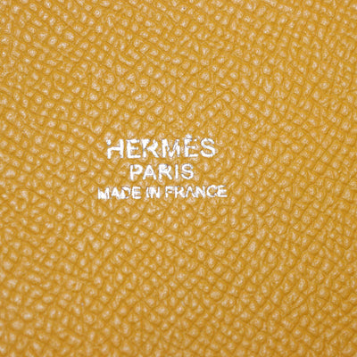 Hermes Jaune Ambre/Brique/Blanc Epsom Leather Picotin Lock Tressage 18 Bag Womens Hermes 