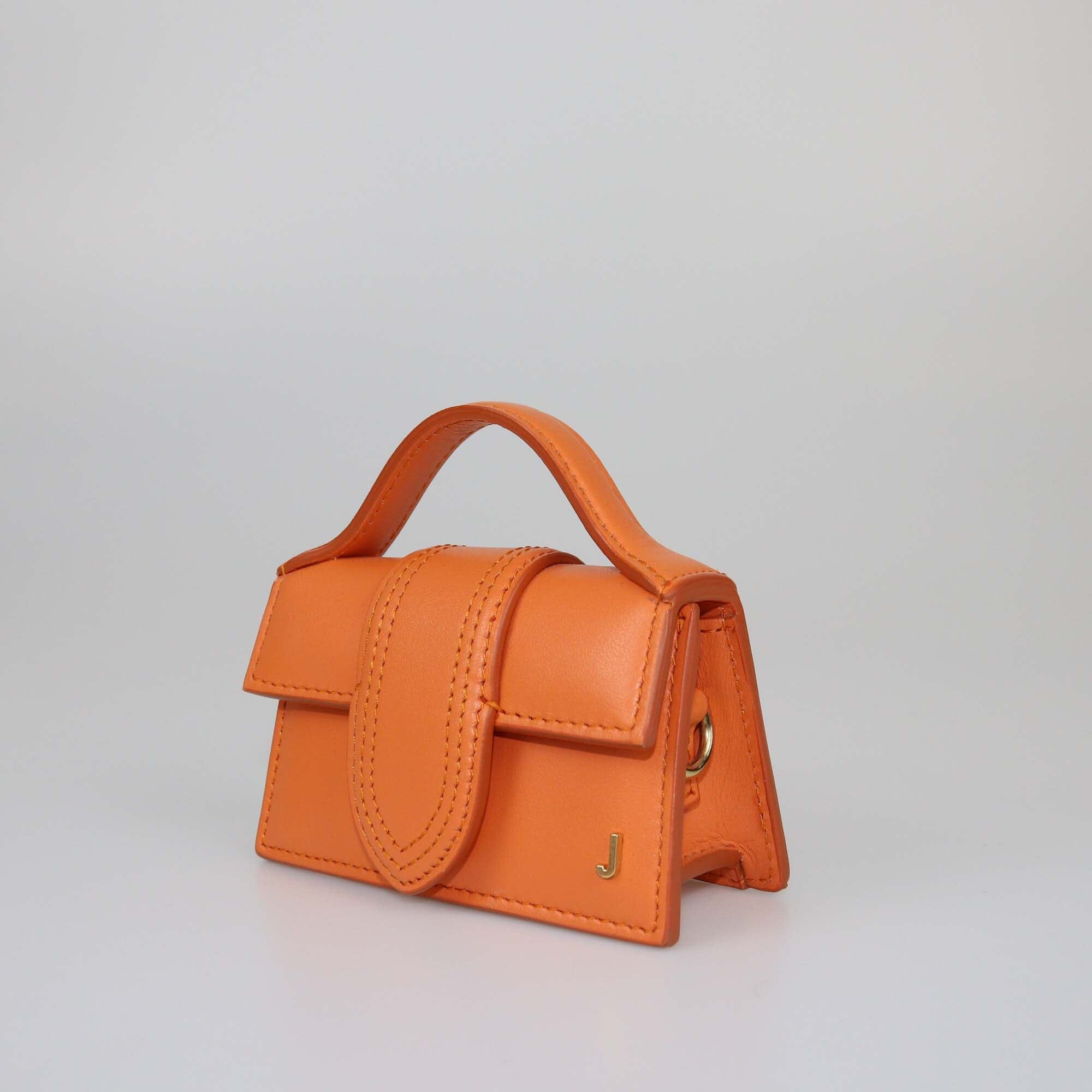 Jacquemus Orange Le Petit Bambino Bag Womens Jacquemus 