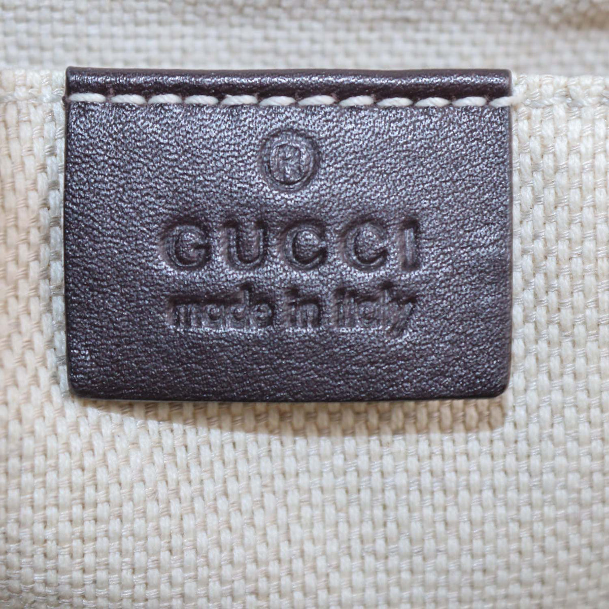 Gucci Brown Snake Leather Sienna Tassel Clutch
