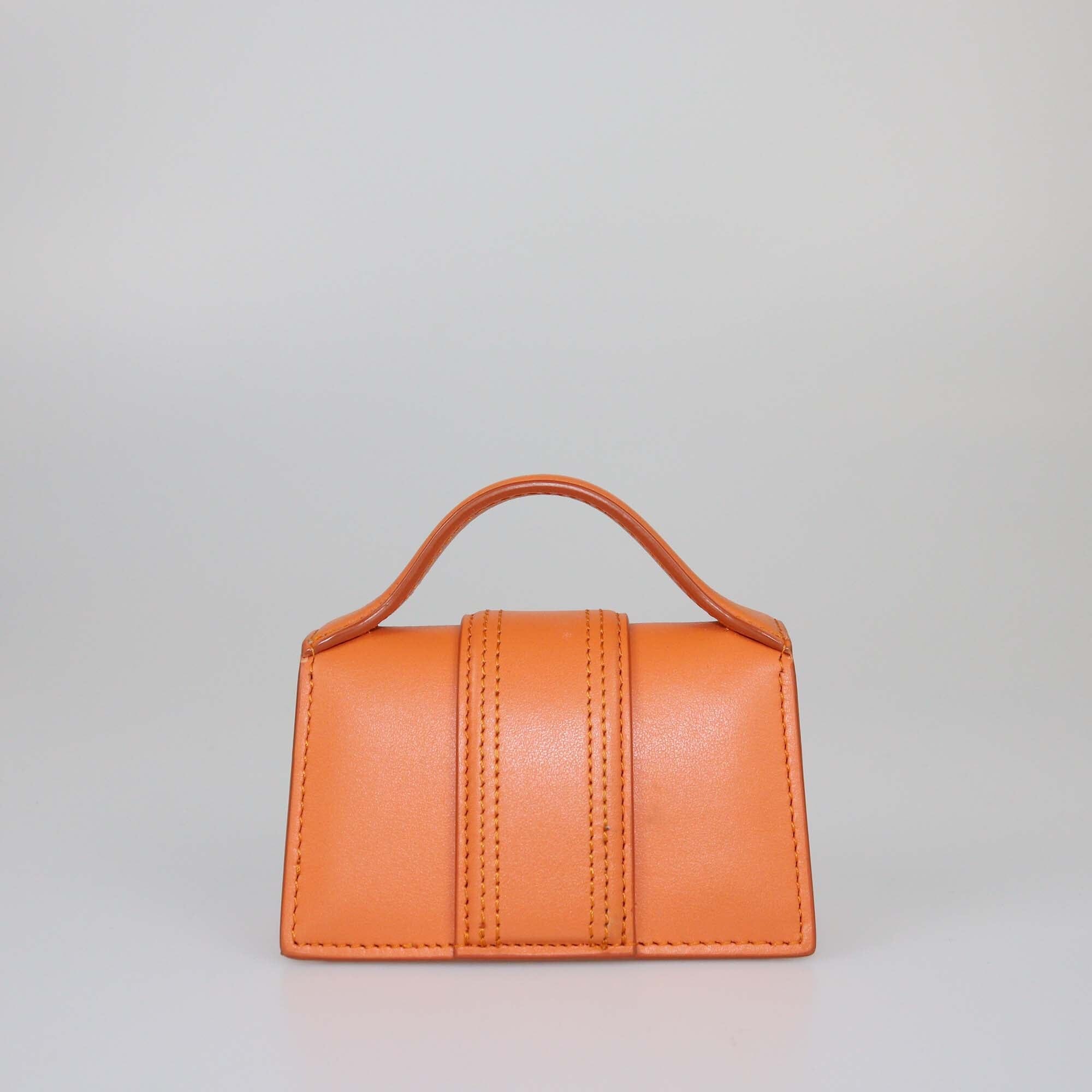 Jacquemus Orange Le Petit Bambino Bag Womens Jacquemus 