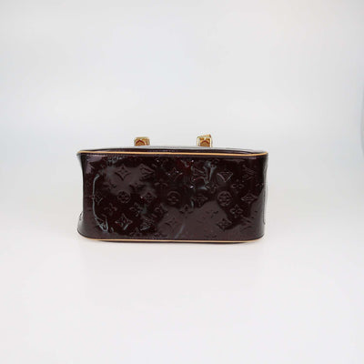 Louis Vuitton Amarante Monogram Vernis Summit Drive Bag
